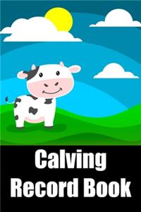 Calving Record Book