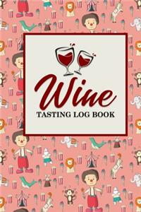 Wine Tasting Log Book