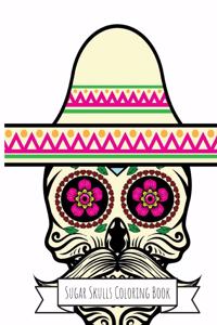 Sugar Skulls Coloring Book