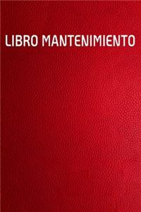 Libro Mantenimiento