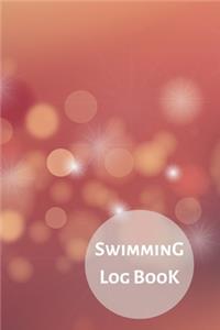 Swimming Log Book