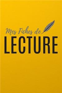 Mes Fiches De Lecture