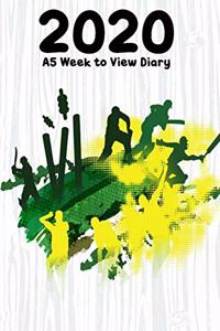 2020 A5 Week to View Diary