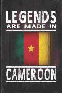 Legends Are Made In Cameroon