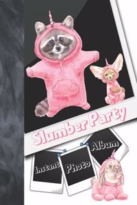 Instant Photo Slumber Party Album