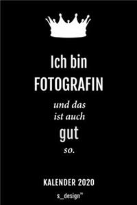 Kalender 2020 für Fotografen / Fotograf / Fotografin