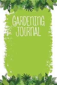 Gardening Journal