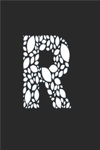 The Letter R from Leafs for nature lovers Journal