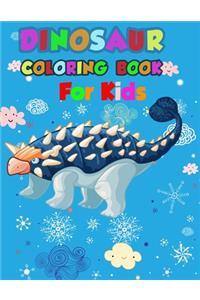 Dinosaur Coloring Book For Kids