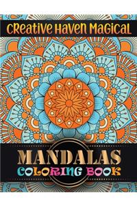 Creative Haven Magical Mandalas Coloring Book