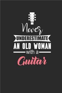 Never Underestimate An Old Woman With A Guitar