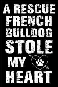 A Rescue French bulldog Stole My Heart