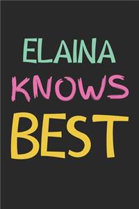 Elaina Knows Best