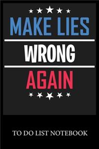Make Lies Wrong Again