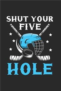 Ice Hockey Notebook