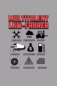 Multitalent LKW fahrer