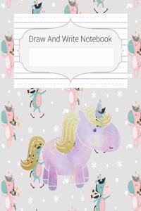 Draw And Write Notebook