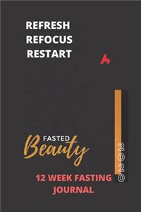 Fasted Beauty 12 Week Fasting Journal