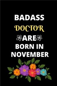 Badass Doctor Are Born in November