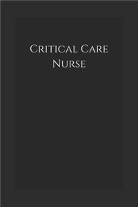 Critical Care Nurse