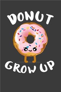 Donut Grow Up