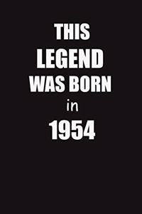 This Legend Was Born In 1954