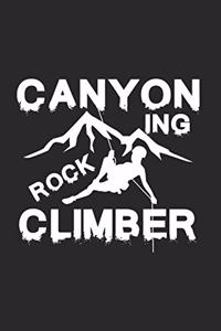 Canyoning Notebook