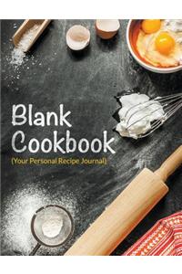 Blank Cookbook (Your Personal Recipe Journal)