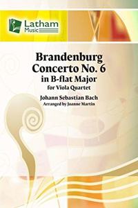 Brandenburg Concerto No. 6 for Viola Quartet