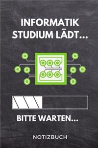 Informatik Studium lädt... Bitte warten... Notizbuch