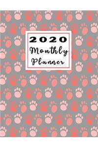 2020 Planner Monthly