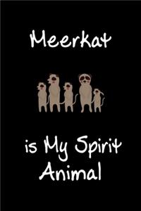 Meerkat is My Spirit Animal