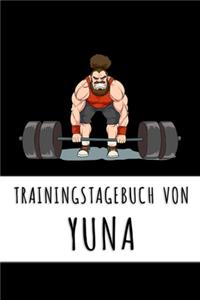 Trainingstagebuch von Yuna