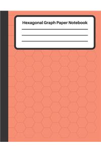 Hexagonal Graph Paper Notebook