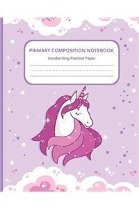 Primary Composition Notebook Handwriting Practice Paper