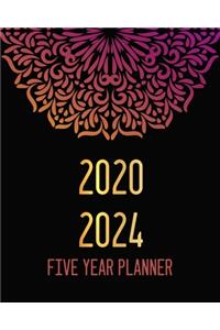 Five Year Planner 2020-2024