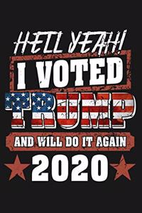 Hell yeah! I voted trump and will do it again, 2020