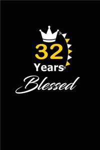 32 years Blessed