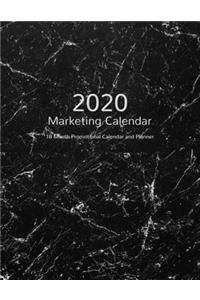 Marketing Calendar and Planner for 2020