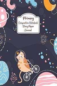 Primary Composition Notebook Story Paper Journal