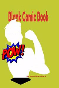 Blank Comic Book