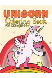 Unicorn Coloring Book
