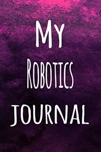 My Robotics Journal