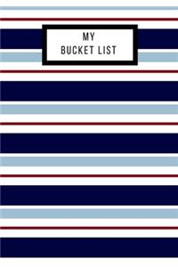 My Bucket List