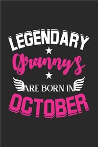 Legendary Granny's Are Born In October