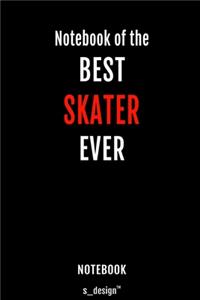 Notebook for Skaters / Skater