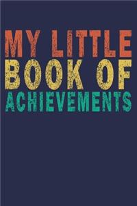 My Little Book Of Achievements