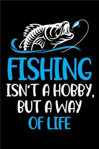 Fishing Isn't a Hobby, But a Way of life