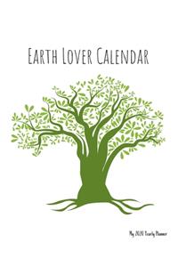 Earth Lover Calendar - My 2020 Yearly planner