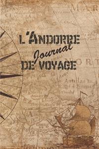 l'Andorre Journal de Voyage